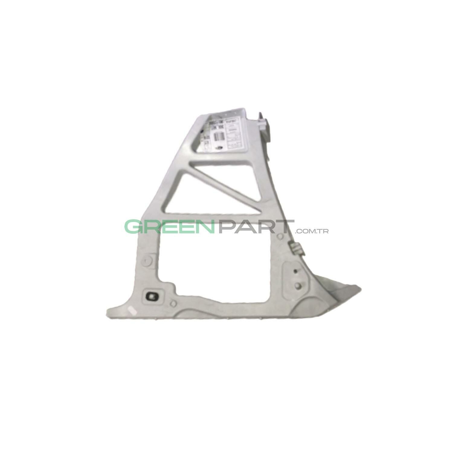 2005-2010 FORD FOCUS ARKA TAMPON BRAKETİ SAĞ (5M51 F17E850 AJ)