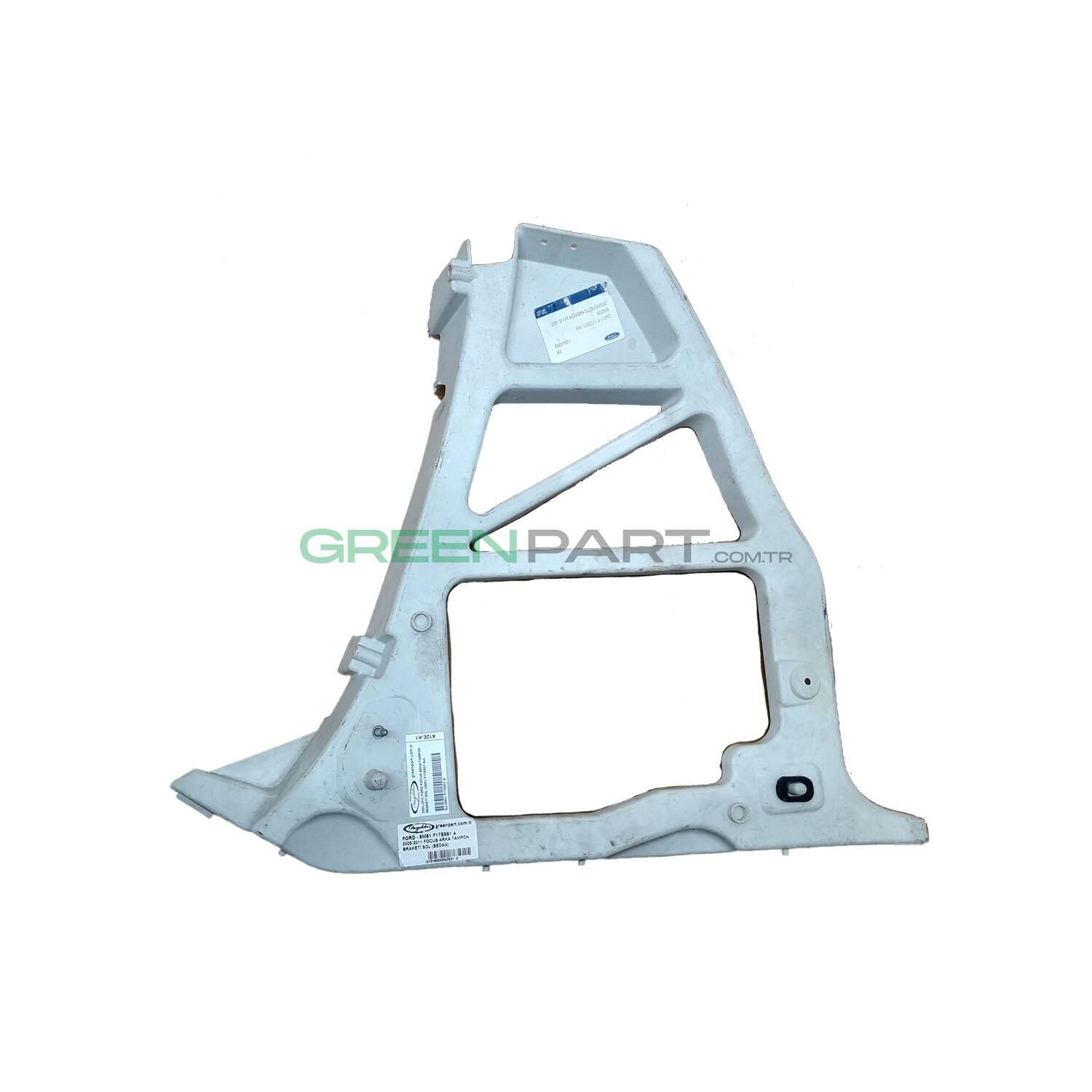 2005-2010 FORD FOCUS ARKA TAMPON BRAKETİ SOL (5M51 F17E851 AJ)