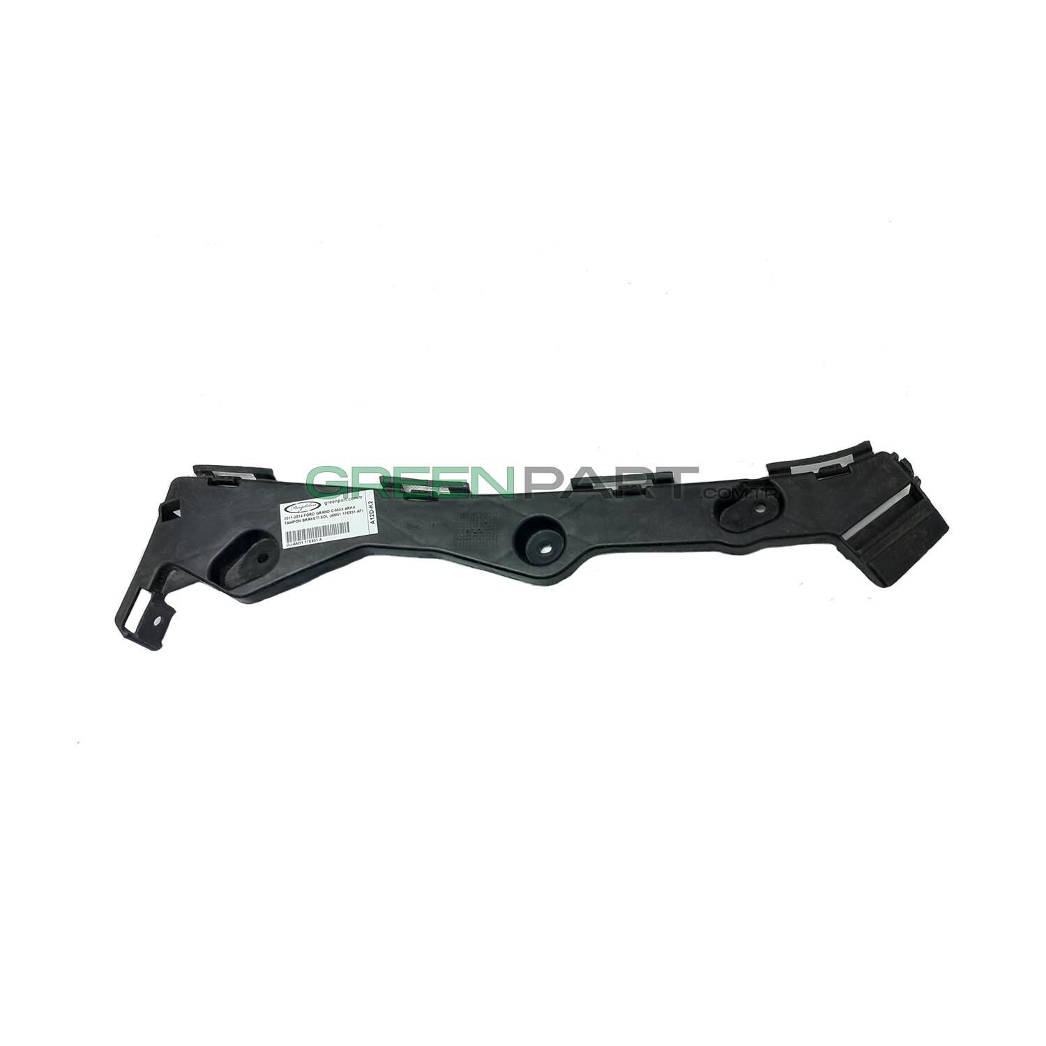 2011-2014 FORD GRAND C-MAX ARKA TAMPON BRAKETİ SOL (AM51 17E851 AF)
