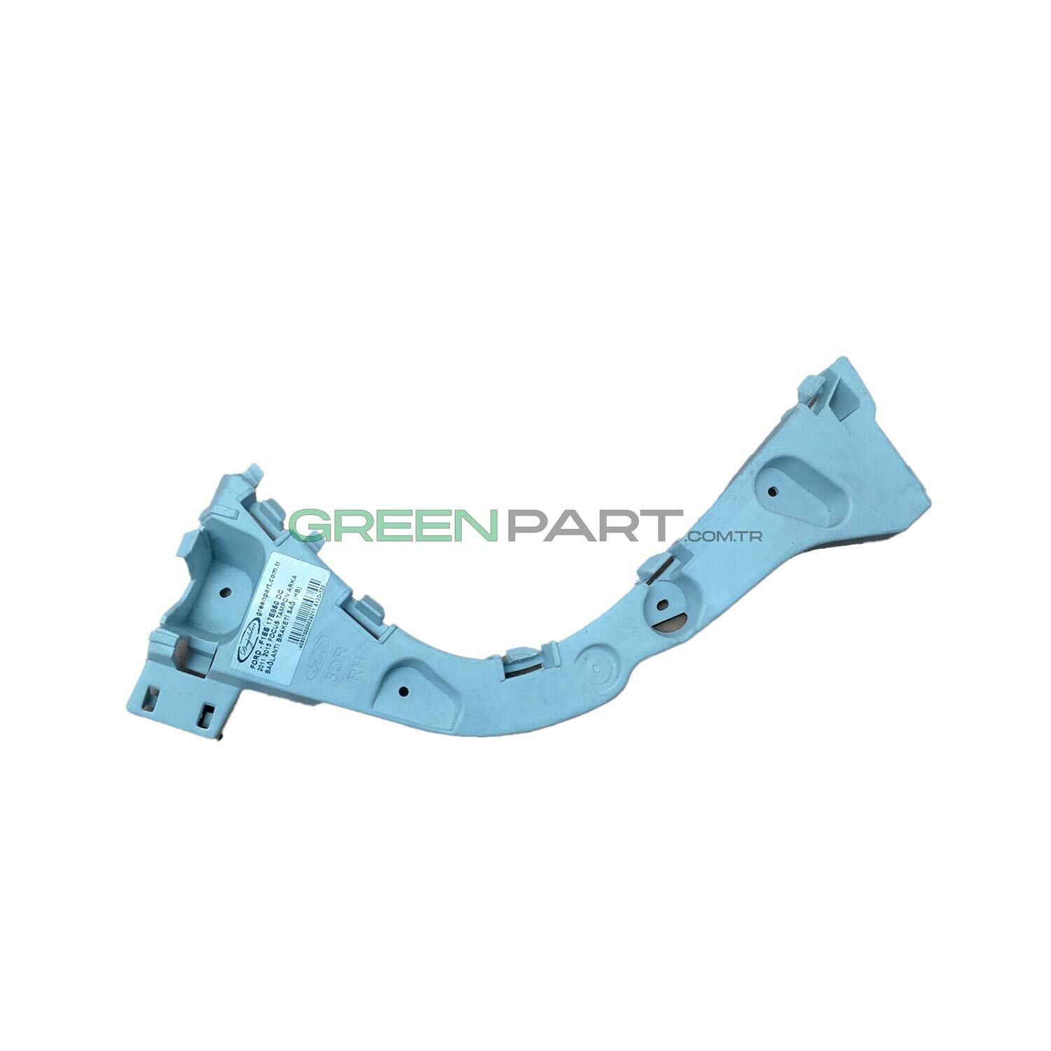 2015-2017 FORD FOCUS ARKA TAMPON BRAKETİ SAĞ (F1EB 17E850 DC)
