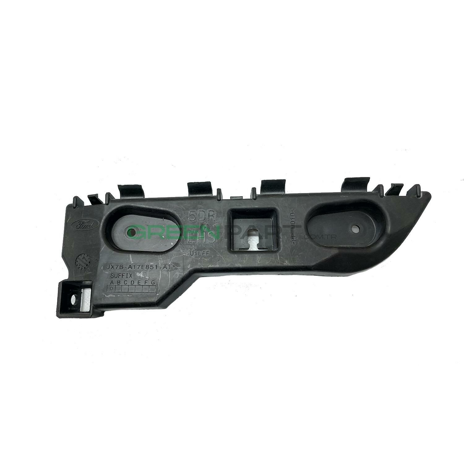 2018- FORD FOCUS ARKA TAMPON BRAKETİ SOL (JX7B A17E851 A1D)