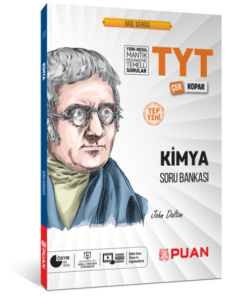 Puan Yayınları TYT Kimya Soru Bankası