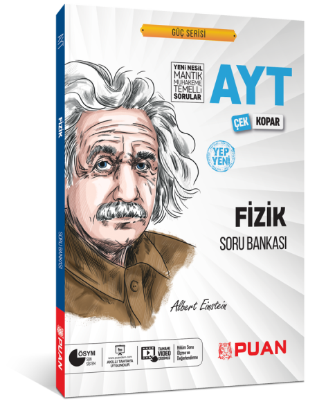 Puan Yayınları AYT Fizik Soru Bankası