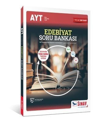 Sınav Yayınları AYT Edebiyat Soru Bankası