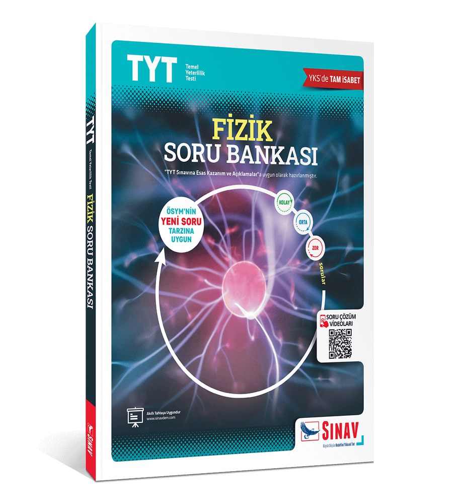 Sınav Yayınları TYT Fizik Soru Bankası