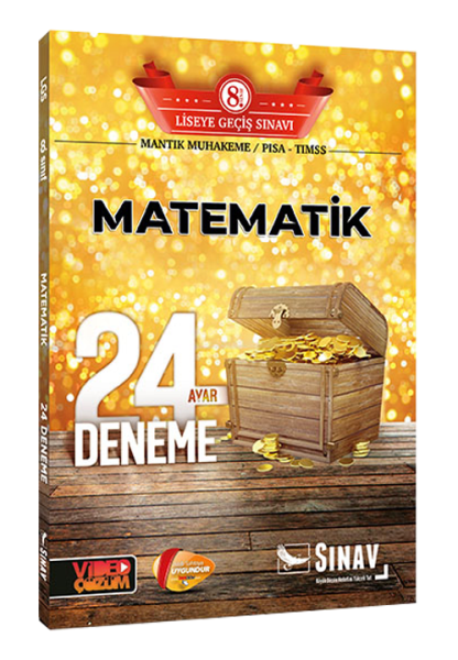 Sınav Yayınları 8. Sınıf LGS Matematik 24 Deneme