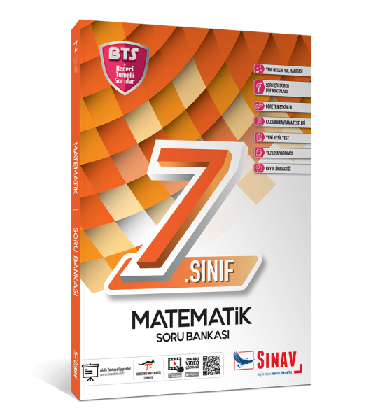 Sınav Yayınları 7. Sınıf Matematik Soru Bankası