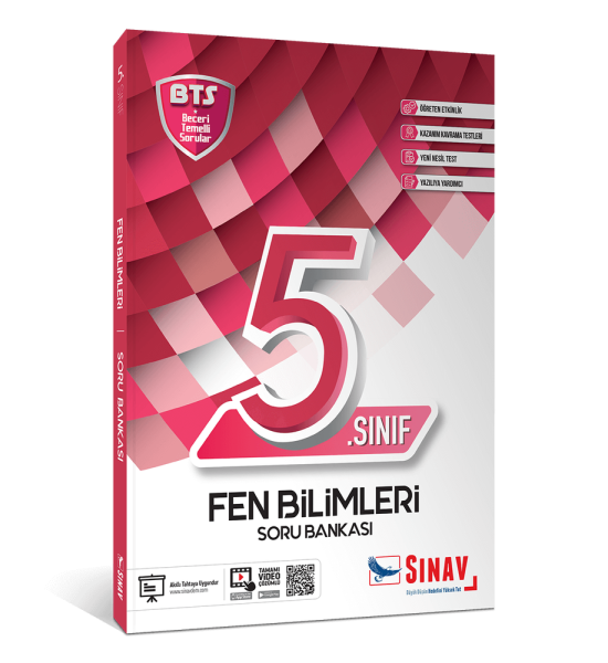 Sınav Yayınları 5. Sınıf Fen Bilimleri Soru Bankası