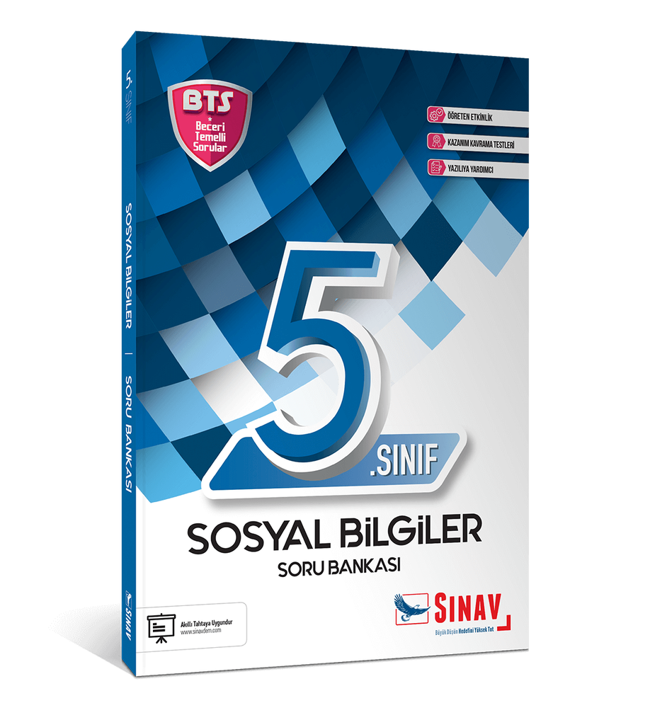 Sınav Yayınları 5. Sınıf Sosyal Bilgiler Soru Bankası