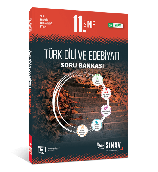 Sınav Yayınları 11. Sınıf Türk Dili ve Edebiyatı Soru Bankası