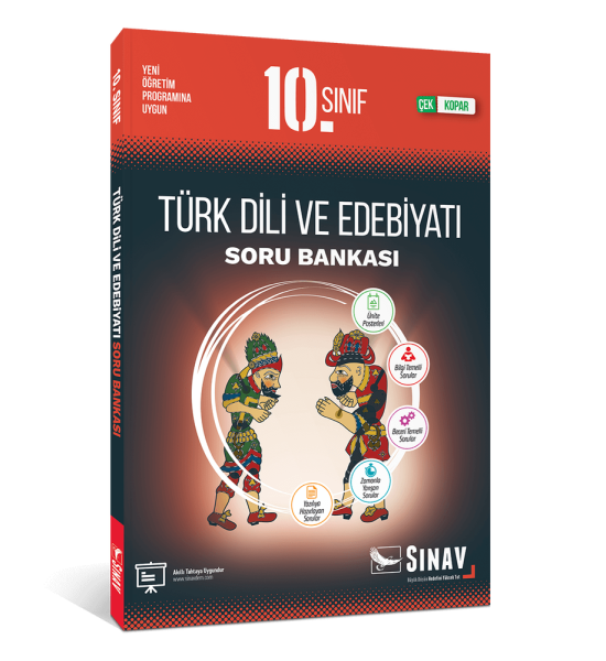 Sınav Yayınları 10. Sınıf Türk Dili ve Edebiyatı Soru Bankası