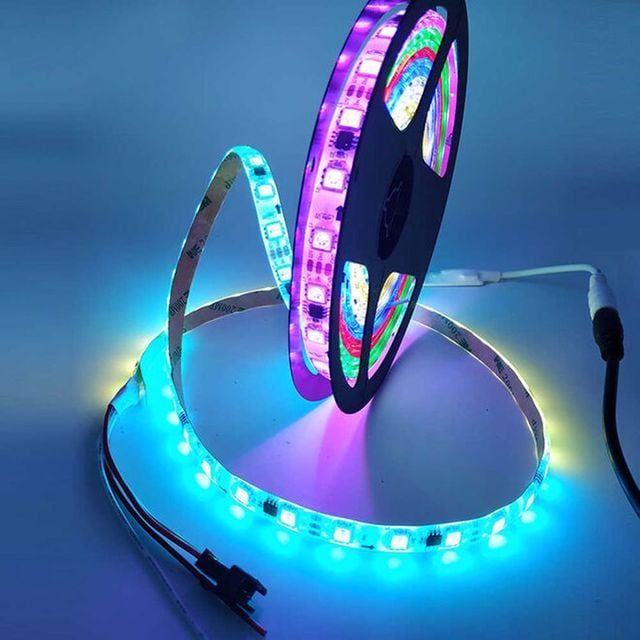 ÜÇ ÇİP ŞERİT LED İÇ MEKAN (RGB) CT-4545