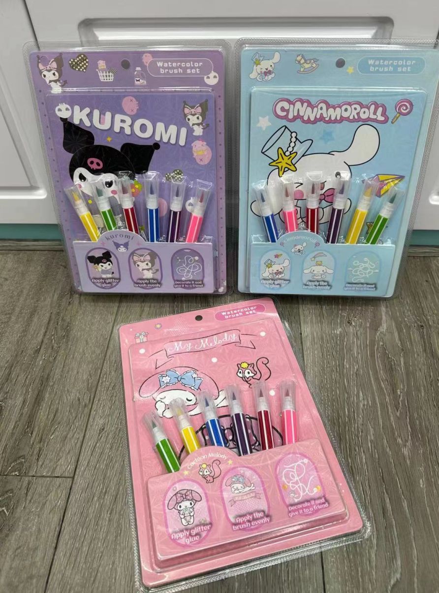 Karakterli Boyama Seti