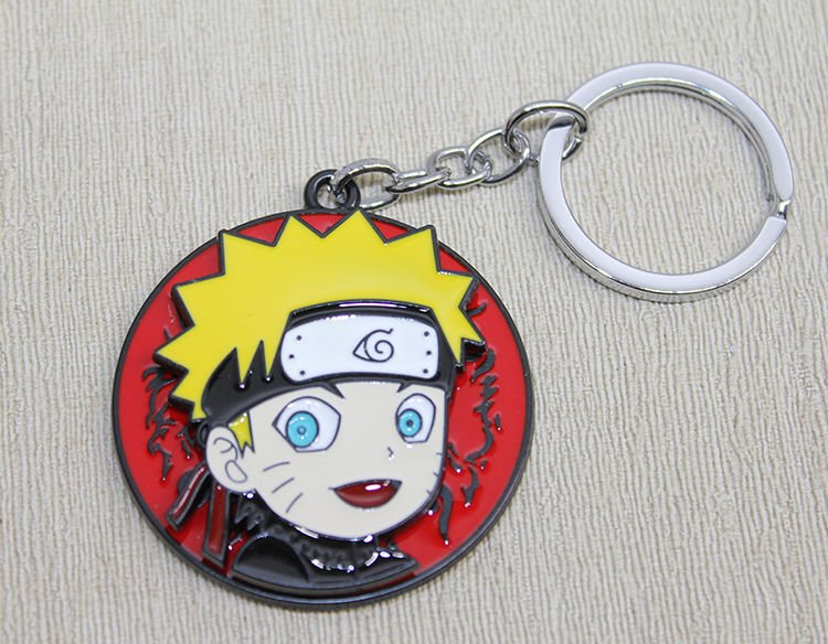 Metal Dönen Naruto Anahtarlık Model 2