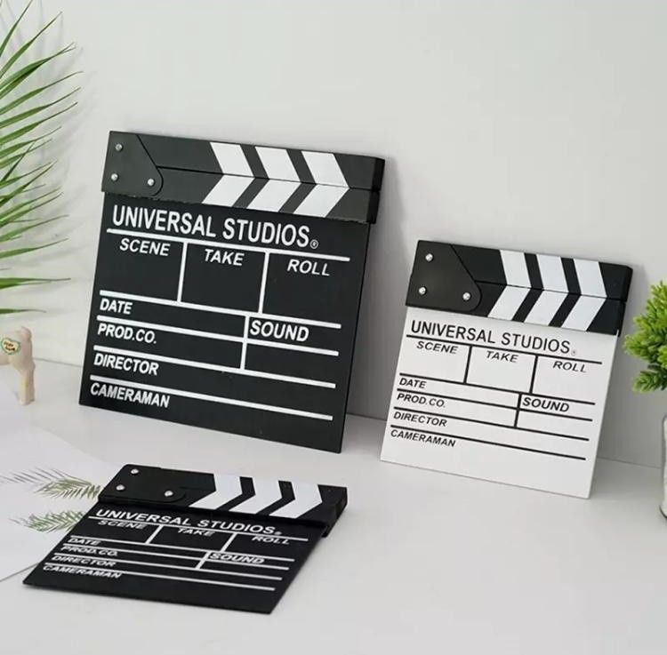 Film Ve Sinema Klaketi Orta Boy