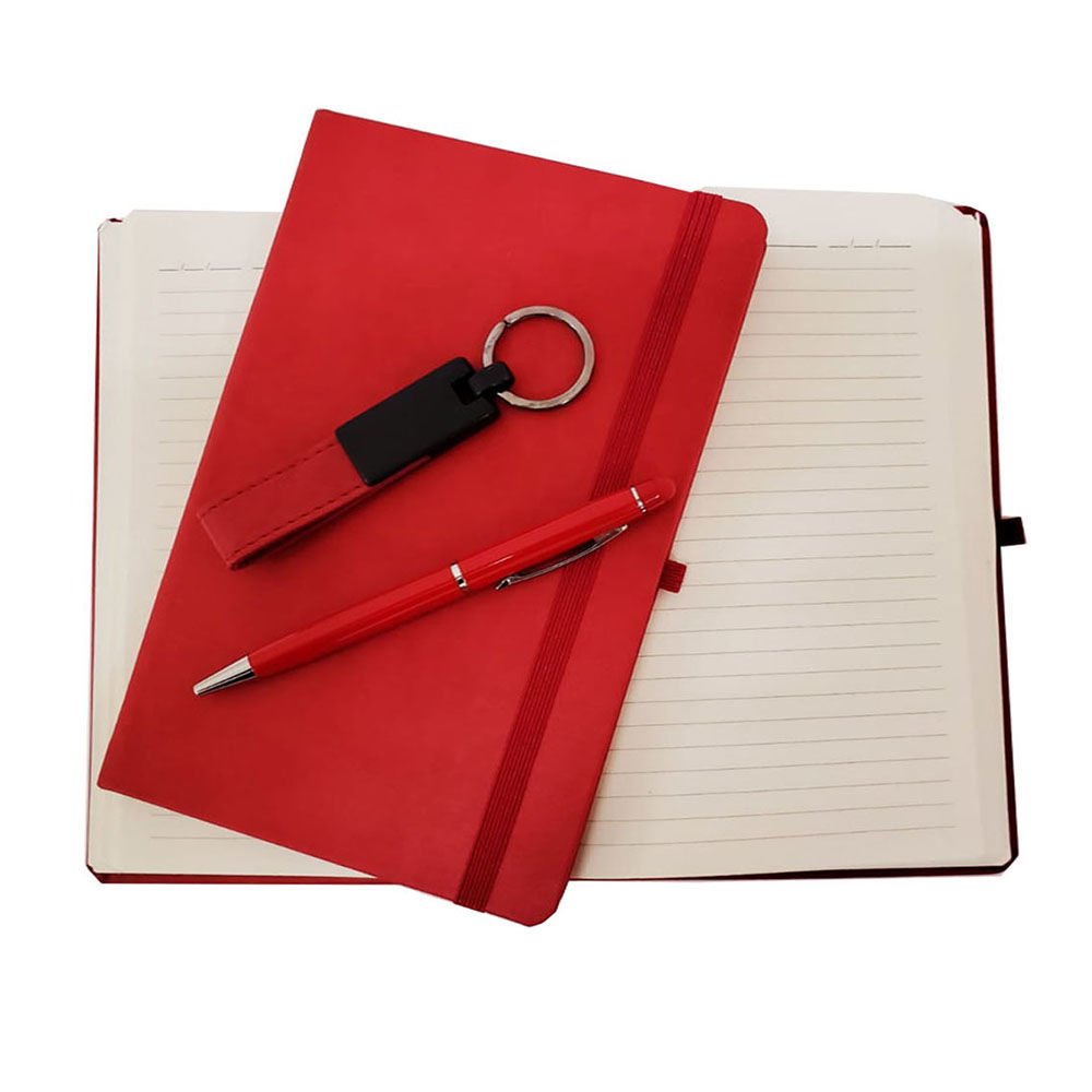 Toptan Defter Kalem ve Anahtarlık Set