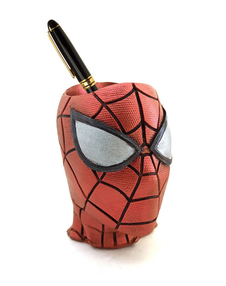 Polyester Spiderman Kalemlik