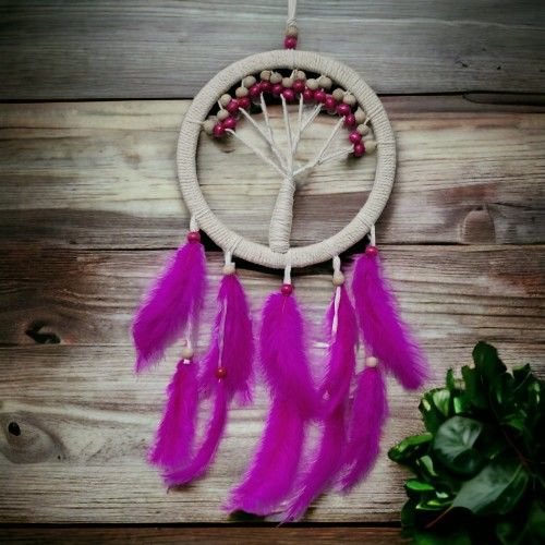 Hayat Ağacı Rüya Kovan Dream Catcher