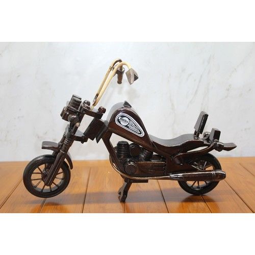 Ahşap Harley Motor Büyük Boy