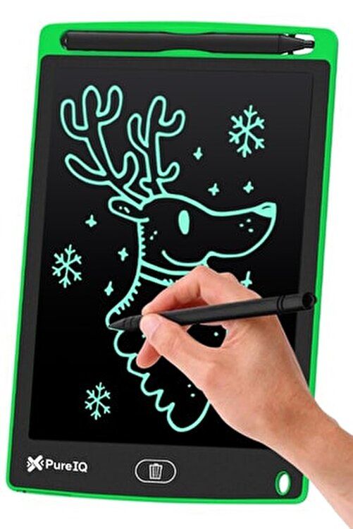 Writing Tablet Lcd 8.5 Inç Uyumlu Dijital Kalemli Çizim Yazı Tahtası Grafik Not Yazma