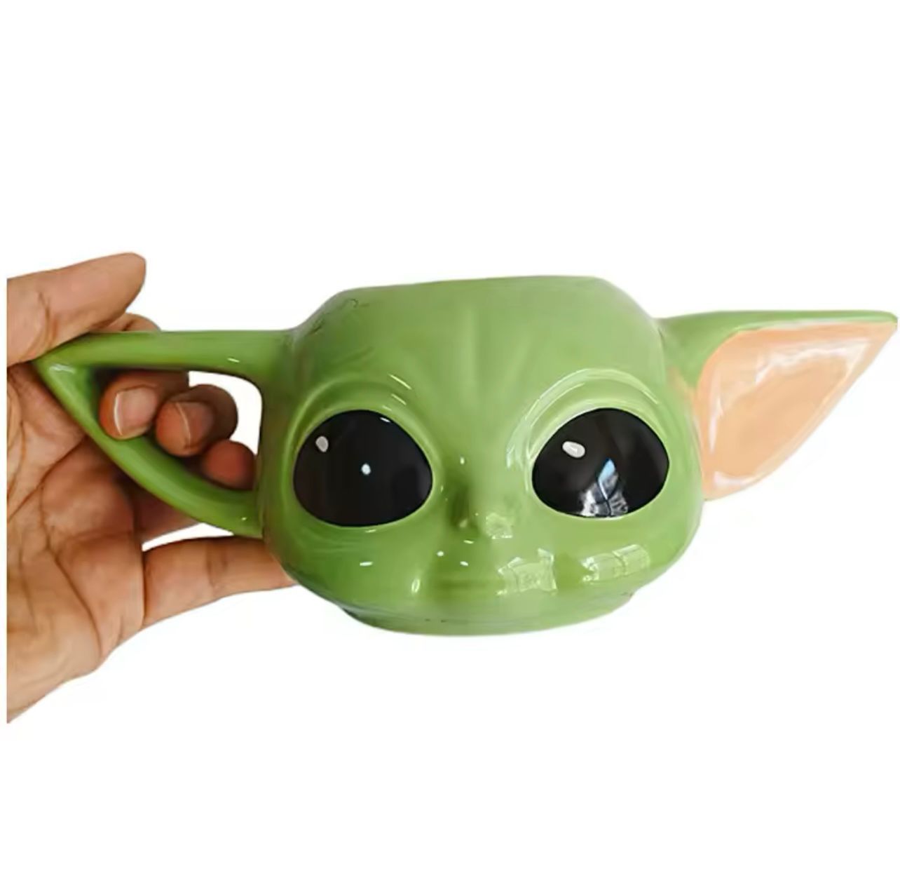 Baby Yoda Porselen Kupa Bardak