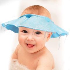 Bebek Banyo Şapkası Mavi