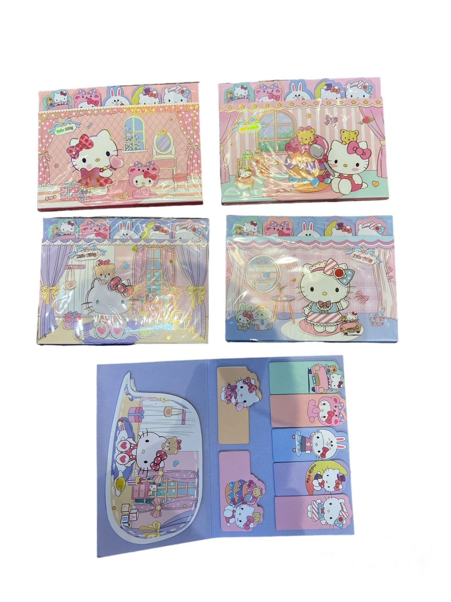 Hello Kitty Postit Seti 48 Adet