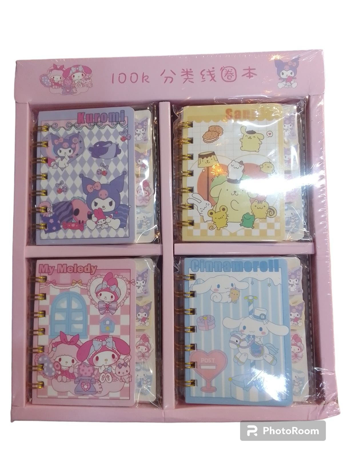 Karakterli Mini Defter 24 Adet