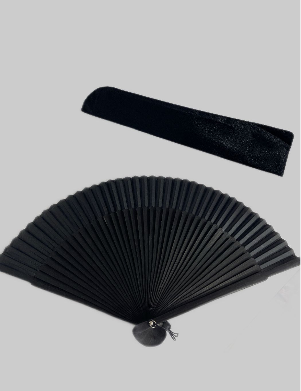 Bambu Kılıflı Yelpaze 12 Adet