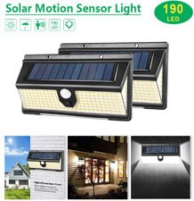 Sensörlü Solar Lamba