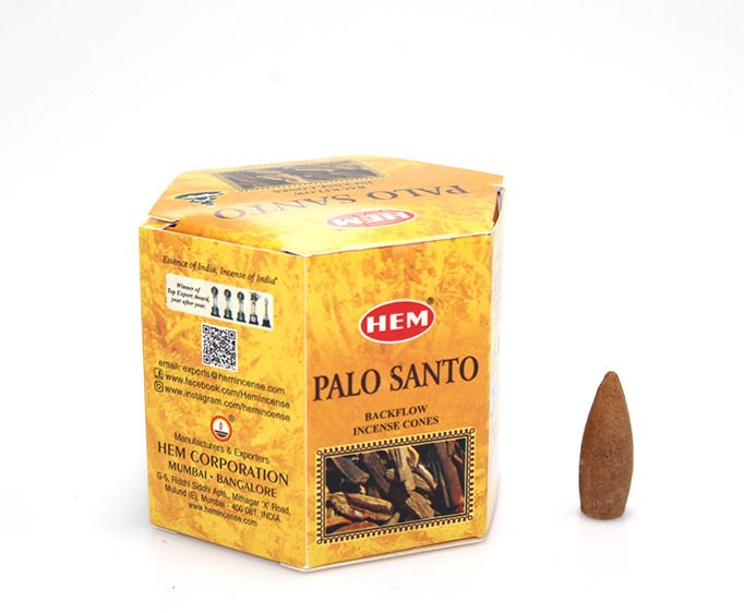 Palo Santo Aromalı Geri Akış Tütsü