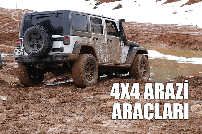 Arazi Araçları Rehberi: En İyi 4x4 ve Pikap Seçenekleri