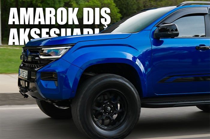 Amarok Dış Aksesuarları: Araç Görünümünü Yükseltin