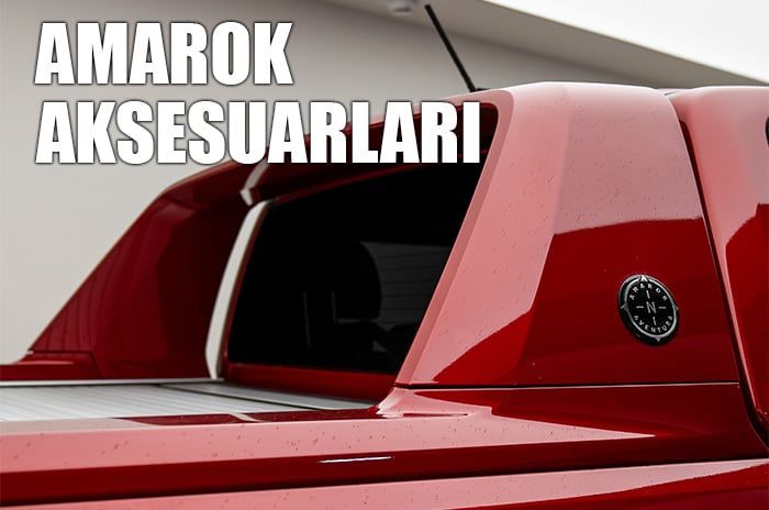 Amarok Aksesuar: Volkswagen Amarok için En İyi Aksesuarlar