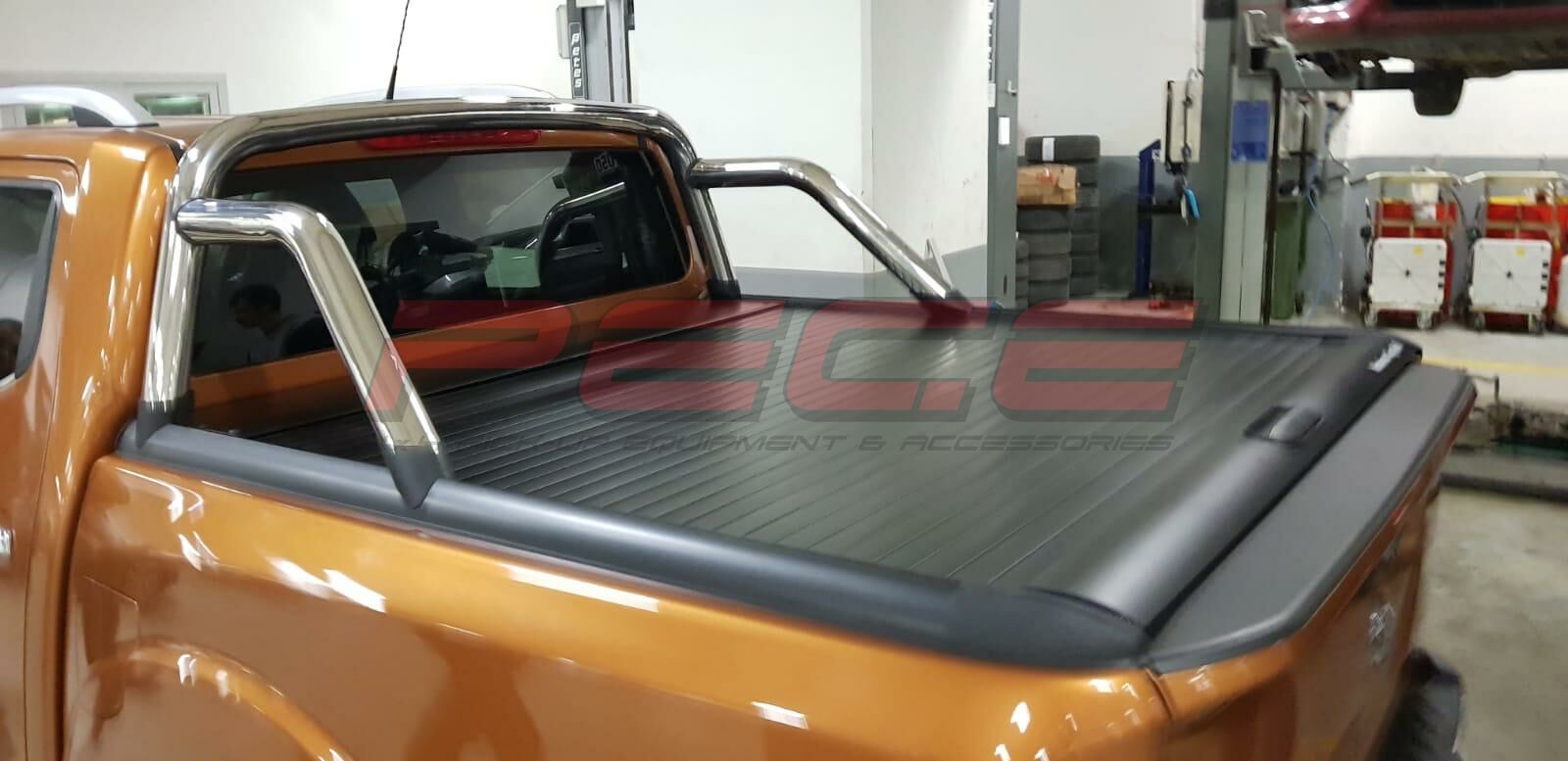 Nissan Np300 Navara Maximus Top Rollbar (Krom)