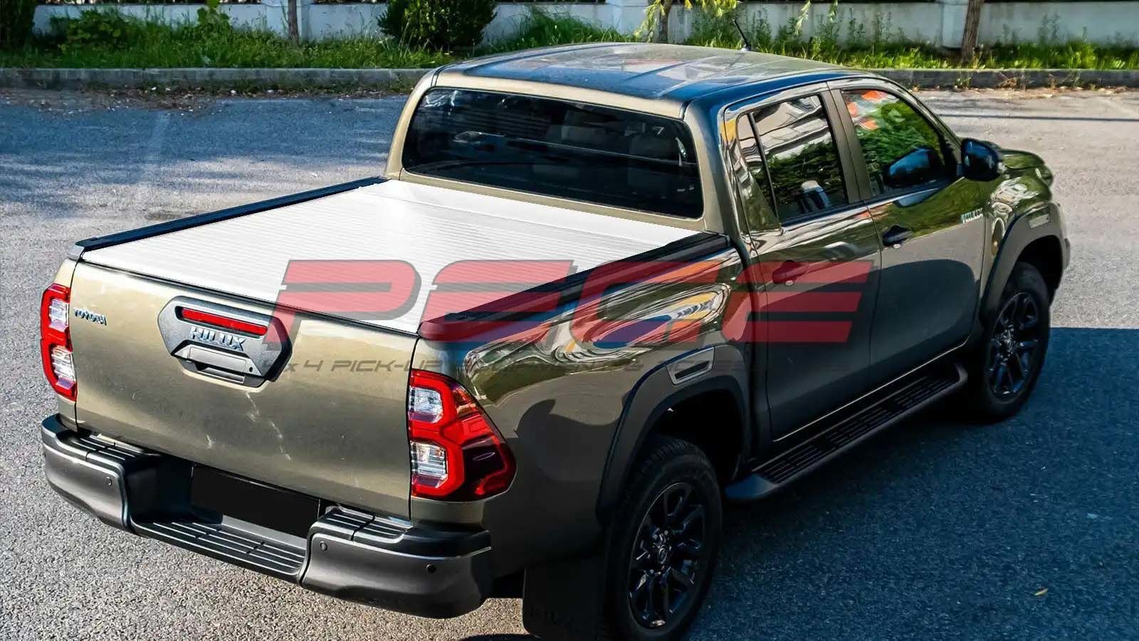 Toyota Hilux Maximus Top Roller | Sürgülü Kapak (Gri)