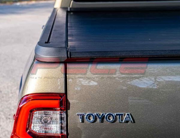 Toyota Hilux Maximus Top Roller | Sürgülü Kapak (Siyah)