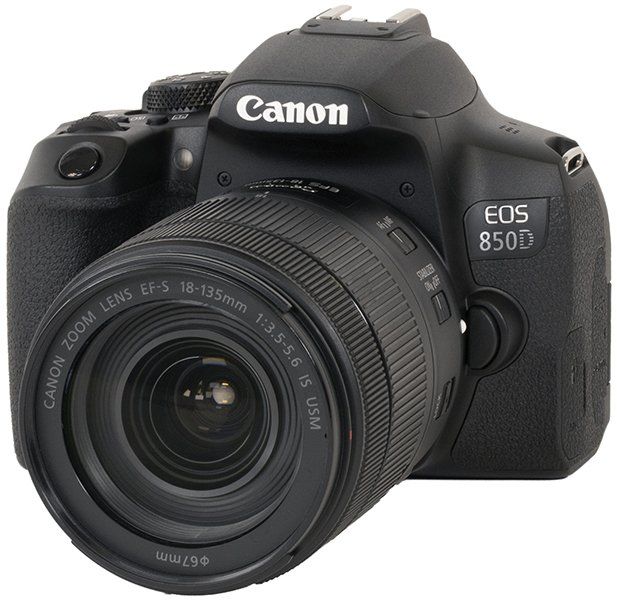 Canon EOS 850D 18-135mm IS STM Lensli Dijital Fotoğraf Makinesi