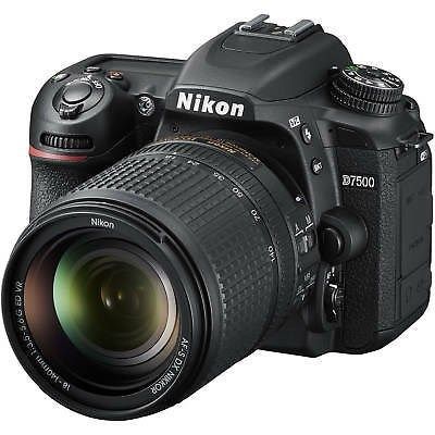 Nikon D7500 + 18-140mm F3.5-5.6 G ED VR Kit (Karfo Garantili)