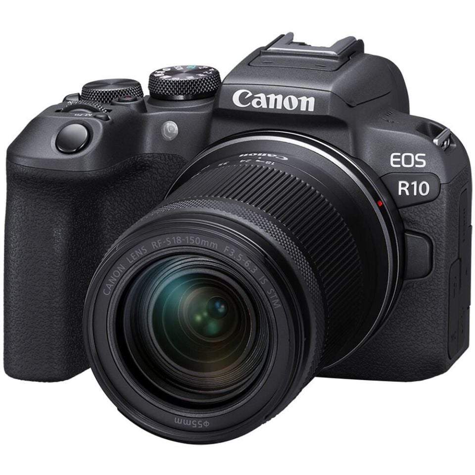 Canon EOS R10 + 18-150mm Lens Aynasız Fotoğraf Makinesi