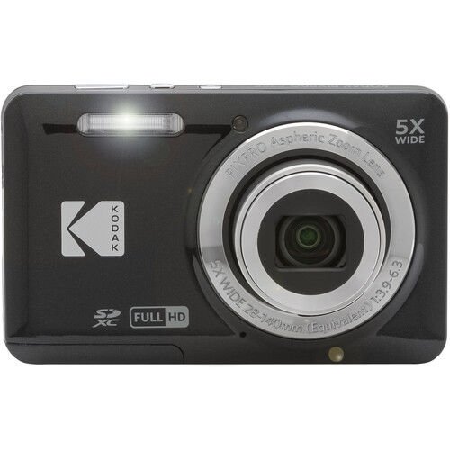 Kodak Pixpro FZ55 Dijital Fotoğraf Makinesi (Siyah)