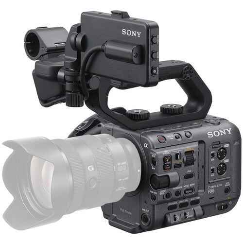 Sony FX6 Full Frame 4K Sinema Kamerası (Body)