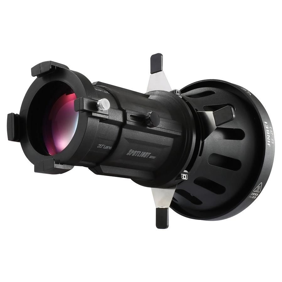 JINBEI EF-ZF3 Zoom Fokus Optik Snoot