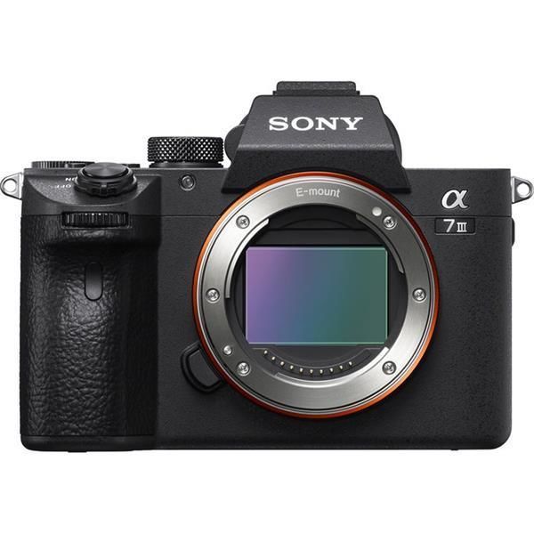 Sony A7 III Body Aynasız Full Frame Fotoğraf Makinesi