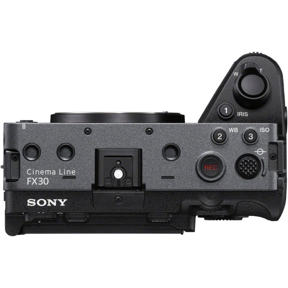 Sony FX30 Body Süper 35 Digital Cinema Camera