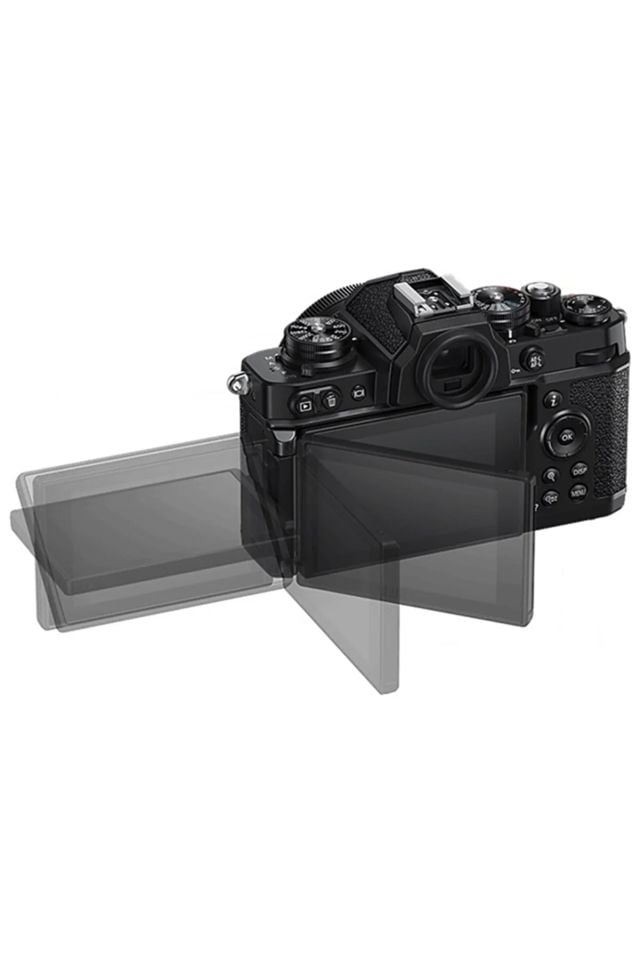 Nikon Z fc + 16-50mm + 50-250mm Lensli Aynasız Dijital Fotoğraf Makinesi (Siyah)