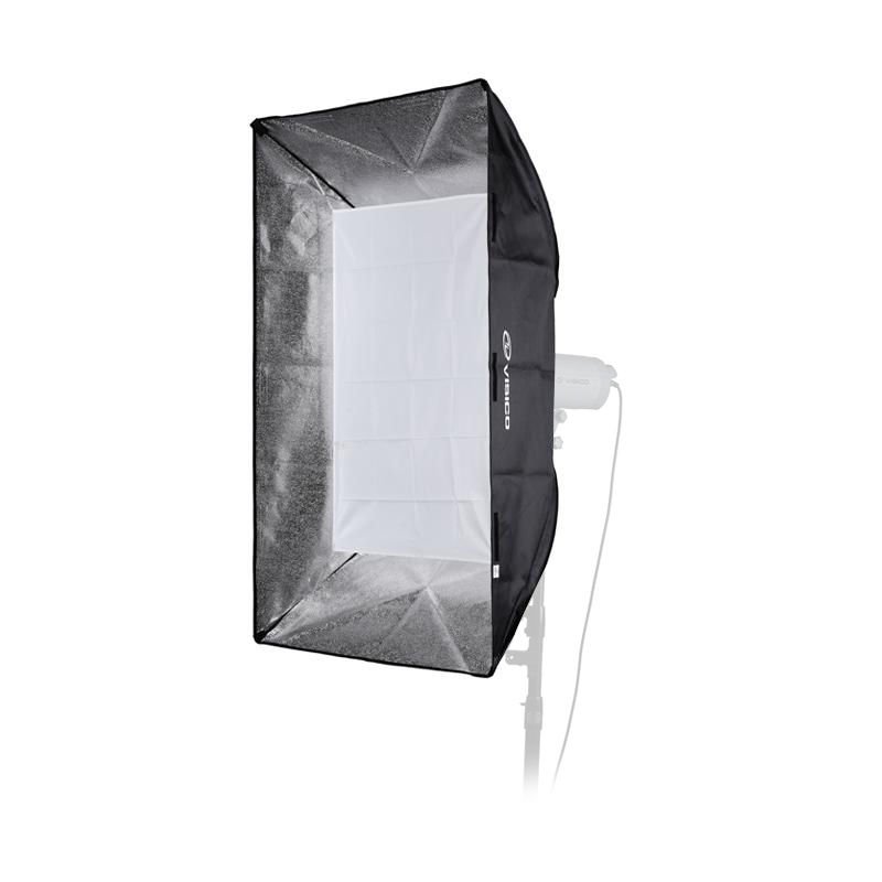 Visico SB-040 Softbox 60x90cm - Gridli - Bowens