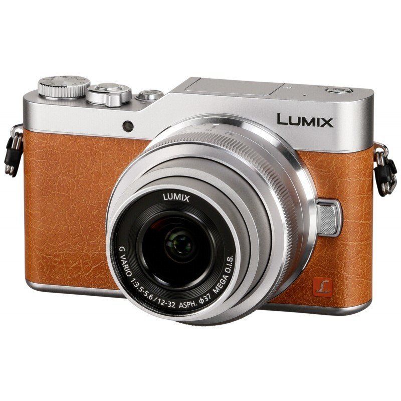 Panasonic Lumix GX800 + Lumix 12-32mm Lens Kit (Turuncu)