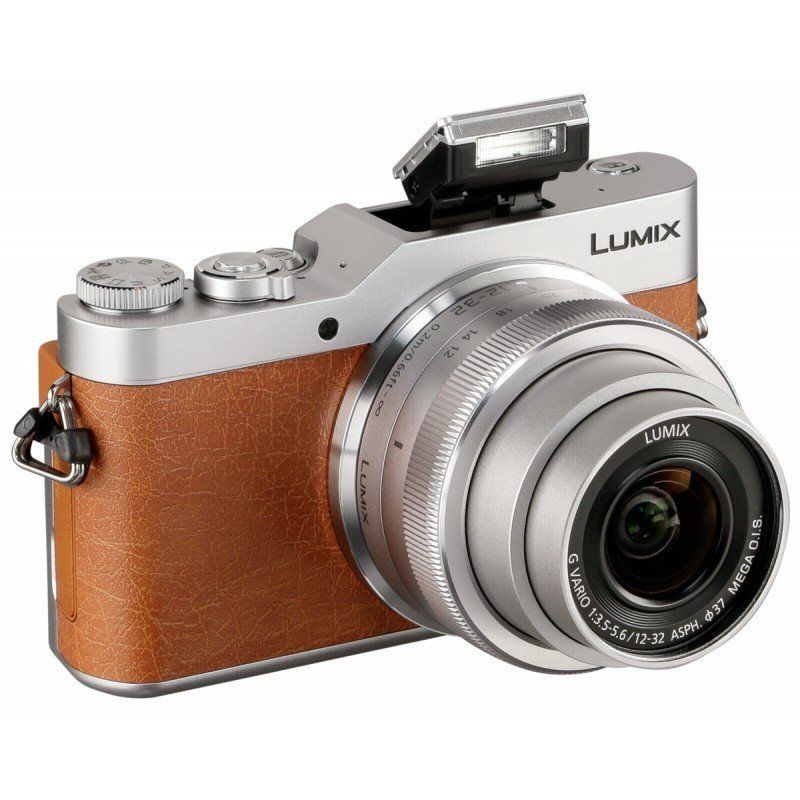 Panasonic Lumix GX800 + Lumix 12-32mm Lens Kit (Turuncu)