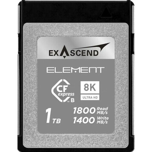 Exascend 1 TB Element Series CFexpress Type B Hafıza Kartı
